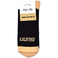 PAIRE DE CHAUSSETTES SUNN X CHEF DE FILE