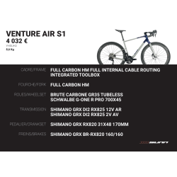 VENTURE AIR S1 DOUBLE