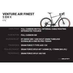 VENTURE AIR FINEST