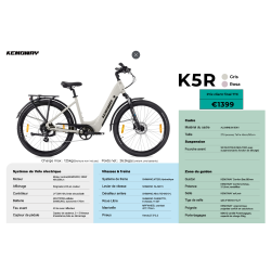 KEMOWAY - K5R - 720Wh / 55Nm