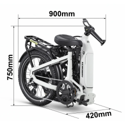 KEMOWAY - Z3 - 720Wh / 55Nm