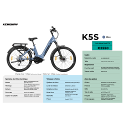 KEMOWAY - K5S - 720Wh / 110Nm